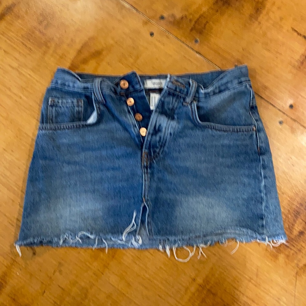 Forever 21 jean skirt